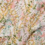 Dali poplin prt (142cm-Lilac)