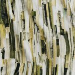 Digital Bamboo prt (140cm-Yellow)