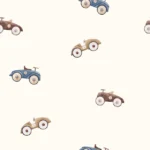 Tricot bílar (150cm – off-white)