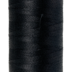 SILK-FINISH Cotton Black 500m
