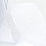 Super sheer 40 mm white
