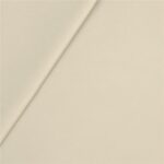 Slétt flauel  (140cm – Creme)