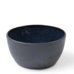 BITZ - Skál 14cm (Black/Dark Blue)