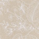 Canazei dúkaefni (140cm-Beige)