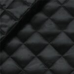 Vatt fóður (140cm-svart)