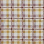Flannel check (145cm-Ochre)