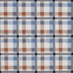 Flannel check (145cm-Cinnamon)