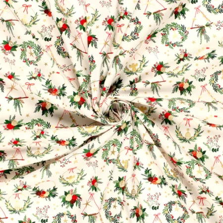 Jóla Cotton poplin (145 cm - Off white)