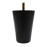 Rúmfætur plast 4 stk.