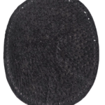 Leðurbót (11x9cm - brown)