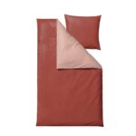 Södahl 'SOFT' - Rúmföt (Terracotta) 140x200/50x70