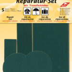 Nylonbætur sett (Grænn – 5stk)