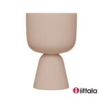 Iittala 'NAPPULA' - Blómapottur (23x15,5cm - Beige)