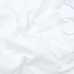 Bamboo frotte (145cm- white)