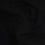 Bamboo frotte (145cm- black)