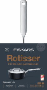 Fiskars ROTISSER - Pottur skaft m/loki (1,6ltr) - Image 3