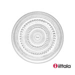 Iittala 'KASTEHELMI' - Diskur (24,8cm - Clear)