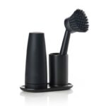 Zone - Uppþvottaburstasett 3stk (Black)