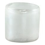 PTMD 'TUXX' - Vasi (White - Glass - S)