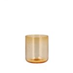 Lyngby 'VALENCIA' - Glas (35cl - Amber)