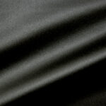 Polyester satín (145 cm - Black)