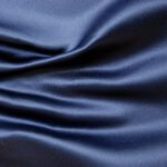 Polyester satín (145 cm - Navy)