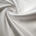 Polyester satín (145 cm - White)