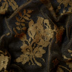 Double face lace (130 cm - Tobacco)