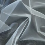 Tjull fínt (140 cm - Off white)