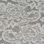 Stretch lace (145 cm - Ivory)