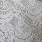 Stretch lace (145 cm - Ivory)