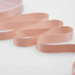 Satínborðar 3mm salmon