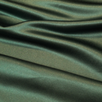 Polyester satín (145 cm - Dark green)