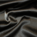 Stretch Satin (140 cm - Black)