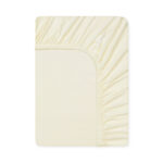 Lak Jersey 90x200cm Off White