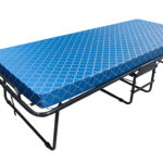 Samanbrjótanlegt Ferðarúm með Dýnu10 cm