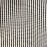 Endurunnin bómull röndótt (140cm – Army)