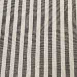 Endurunnin bómull röndótt (140cm – Army)