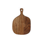 Bretti tré óreglulegt 34x23 5x1,5 cm nat