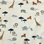 Tricot animal small (150cm - cream)