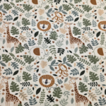 Tricot jungle (150cm - off-white)