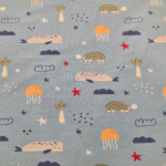 Tricot under (150cm - light blue)