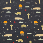 Tricot under (150cm - navy)