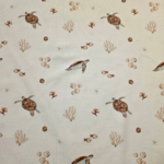 Tricot Sealife (150cm - off-white)