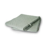 Öldur rúmteppi 260x250 Grænt