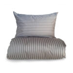 Rendur sængurver 140x200 Grey