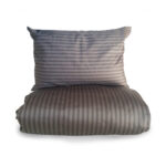 Rendur sængurver 140x200 Taupe