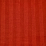 Satin Röndótt (284cm - Rautt)