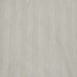 Satin Röndótt (284cm - Hvítt)