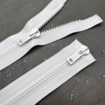 Tveggja sleða lás 60cm hvítur